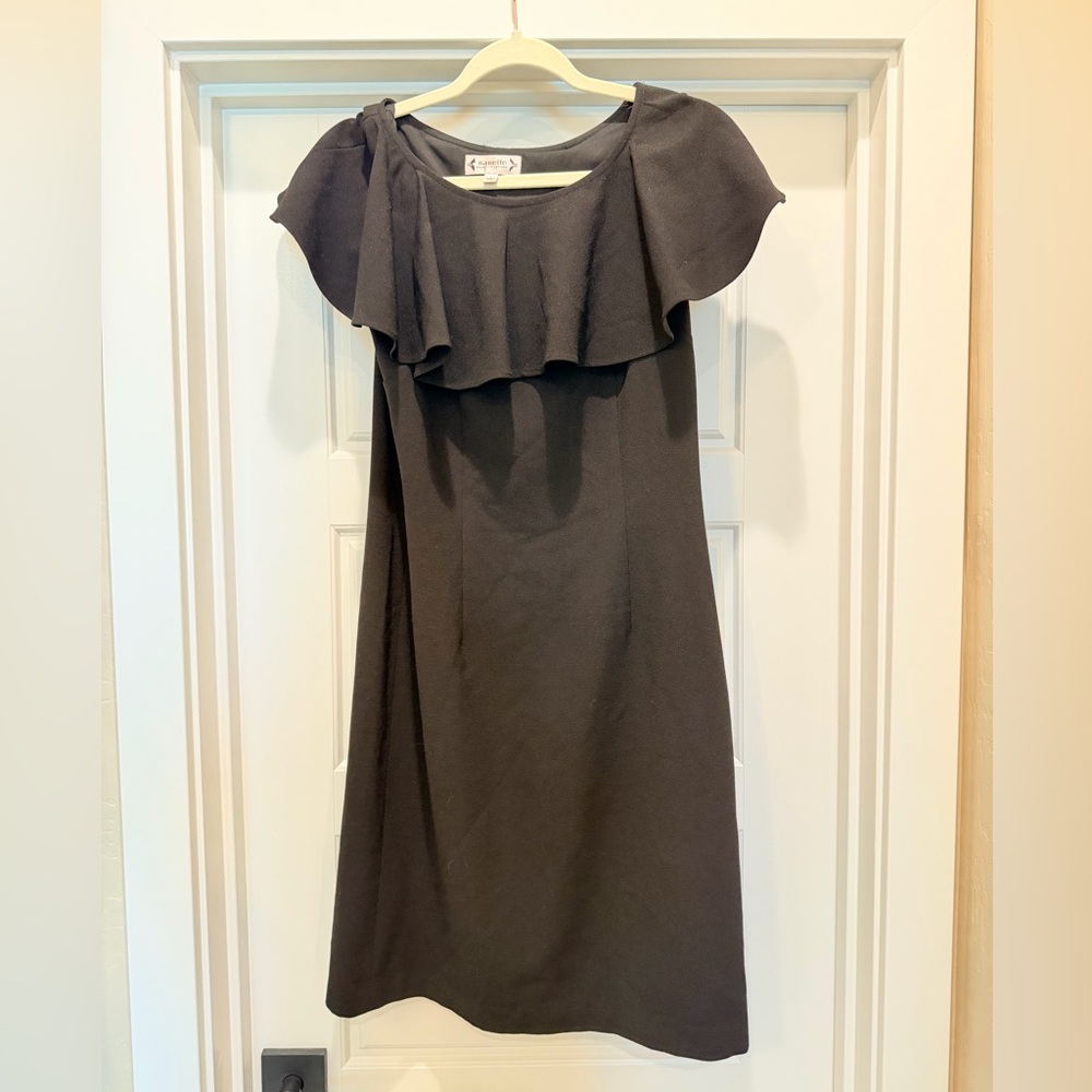 Nanette Lepore Black Dress